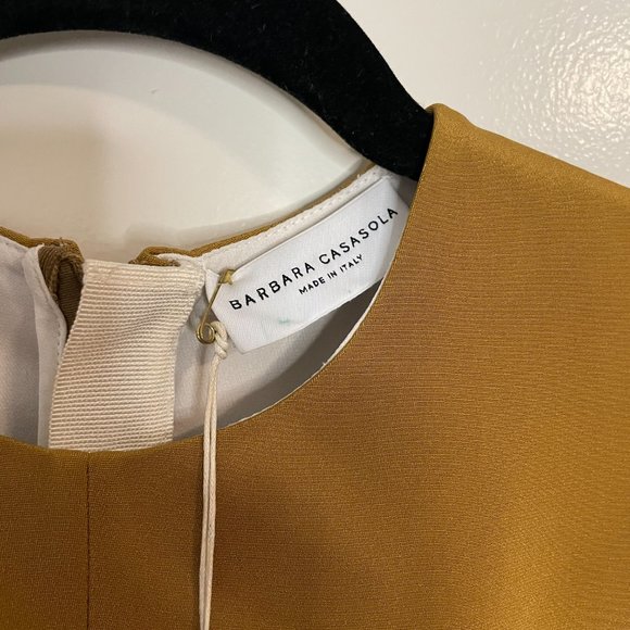 Barbara Casasola Three Tone Multi Level Dress - Picture 6 of 12